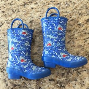 L.L Bean Kids Rain boots